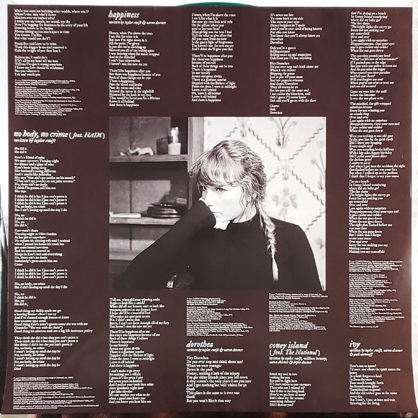 Taylor Swift - Evermore | Republic Records (B0033410-01) - 3 Taylor Swift - Evermore | Republic Records (B0033410-01) - 3