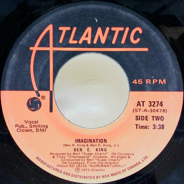 Ben E. King - Do It In The Name Of Love | Atlantic (AT 3274) - 2