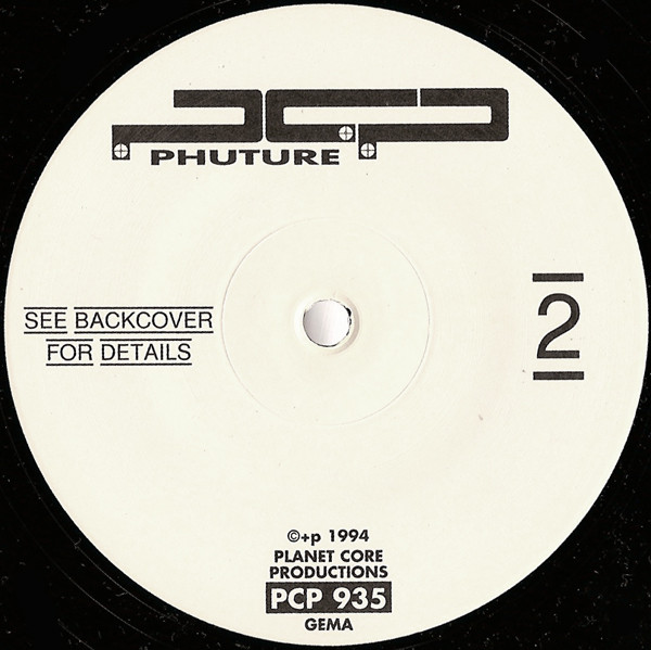 Various - Phuture | Planet Core Productions (PCP 935) - 4 Various - Phuture | Planet Core Productions (PCP 935) - 4