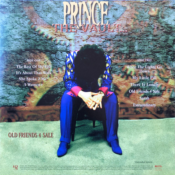 Prince - The Vault ... Old Friends 4 Sale | NPG Records (R1 726005) Prince - The Vault ... Old Friends 4 Sale | NPG Records (R1 726005)
