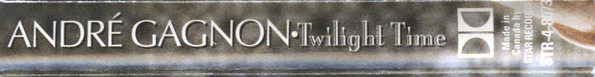 André Gagnon - Twilight Time | Les Disques Star Records (STR-4-8073)