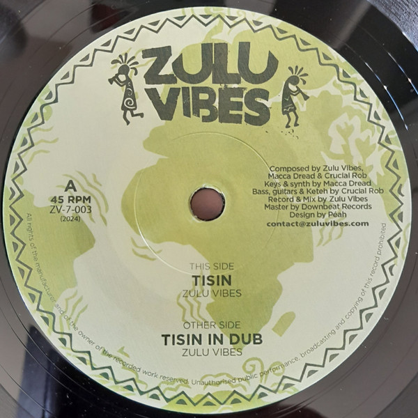 Zulu Vibes - Tisin | Zulu Vibes (ZV-7-003)