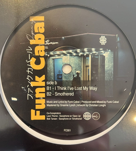 Funk Cabal - Open Up | Tremors (FC001) - 2