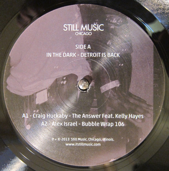 Various - In The Dark: Detroit Is Back | Still Music (Stillm3LP011) - 3