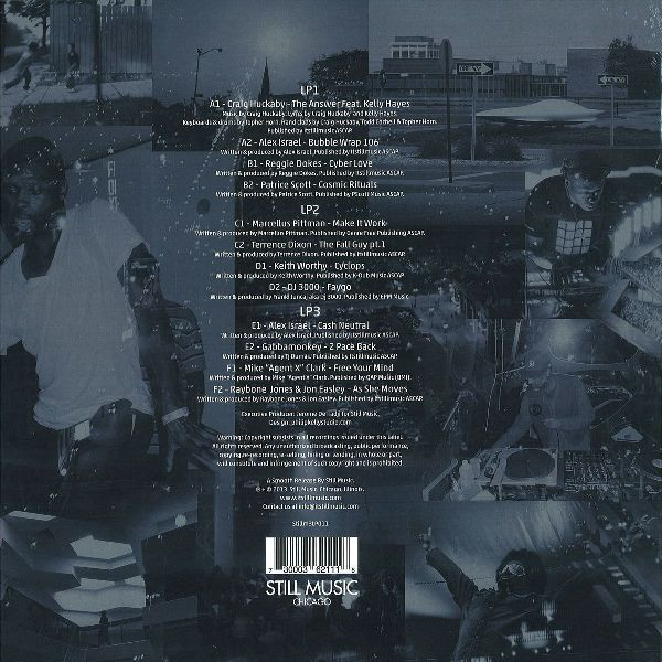 Various - In The Dark: Detroit Is Back | Still Music (Stillm3LP011) - 2