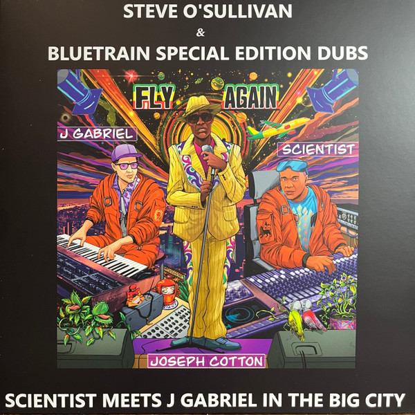 Scientist Meets J Gabriel - Fly Again Dub Remixes | Convent (CONVENT007) Scientist Meets J Gabriel - Fly Again Dub Remixes | Convent (CONVENT007)