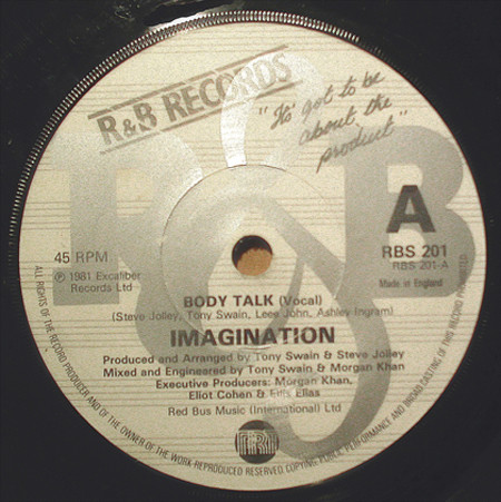 Imagination - Body Talk | R & B Records (RBS 201)