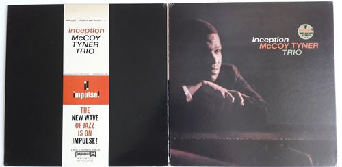 McCoy Tyner Trio - Inception | Impulse! (IMP-88059) McCoy Tyner Trio - Inception | Impulse! (IMP-88059)