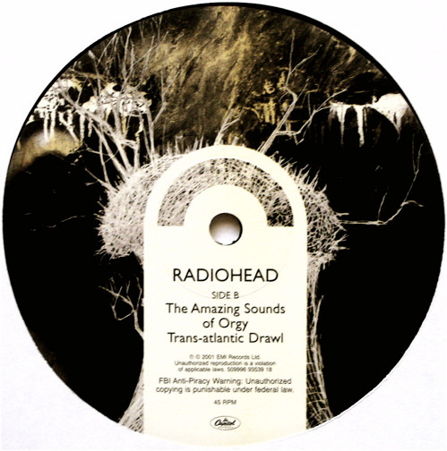 Radiohead - Pyramid Song | Capitol Records (509996 93539 18) - 4 Radiohead - Pyramid Song | Capitol Records (509996 93539 18) - 4