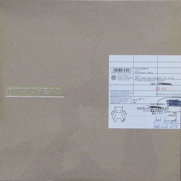 Radiohead - Pyramid Song | Capitol Records (509996 93539 18) - 2 Radiohead - Pyramid Song | Capitol Records (509996 93539 18) - 2