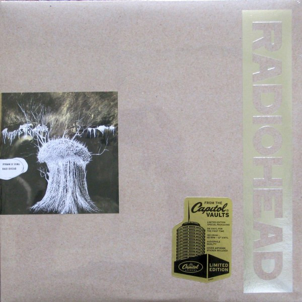 Radiohead - Pyramid Song | Capitol Records (509996 93539 18) Radiohead - Pyramid Song | Capitol Records (509996 93539 18)