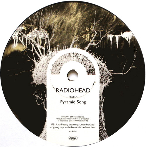Radiohead - Pyramid Song | Capitol Records (509996 93539 18) - 3 Radiohead - Pyramid Song | Capitol Records (509996 93539 18) - 3