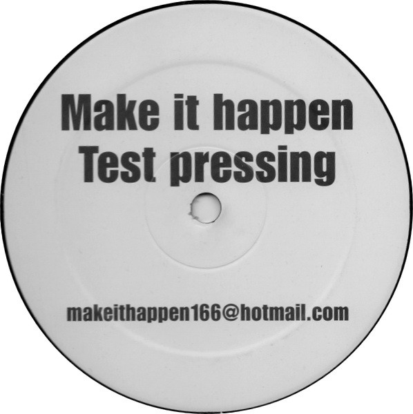 Richard Grey Presents Gate 54 - Make It Happen | Not On Label (56982) - 2