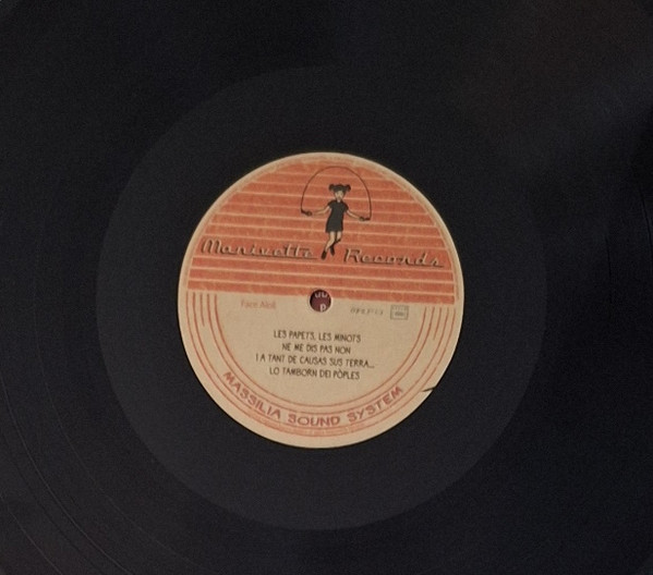 Massilia Sound System - Occitanista | Manivette Records (MRLP13) - 2