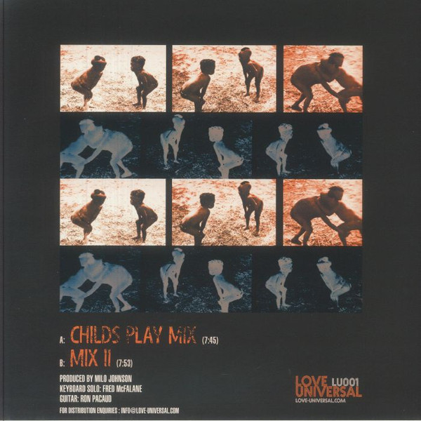 DJ Nature - Grand Rising | Love Universal (LU001) - 2