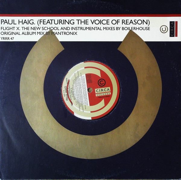 Paul Haig Featuring The Voice Of Reason - Flight X | Circa (YRRR 47)