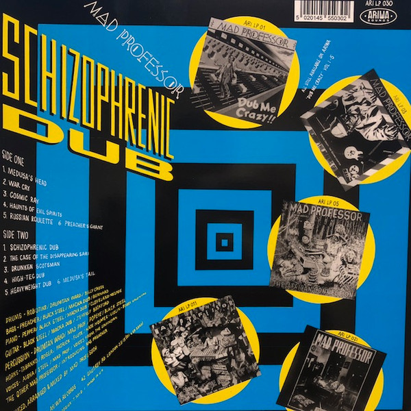 Mad Professor - Dub Me Crazy Vol. 6: Schizophrenic Dub | Ariwa (ARILP030) - 2