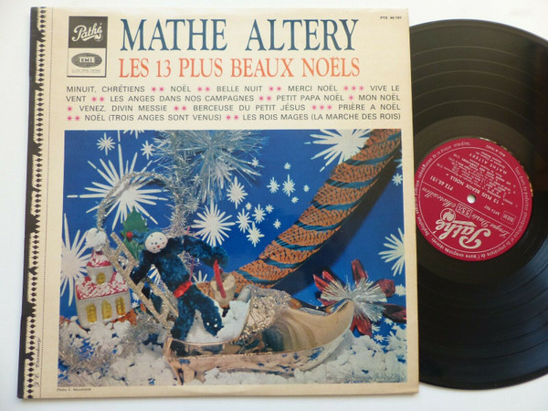 Mathé Altéry - Les 13 Plus Beaux Noëls | Pathé (PTX 40.191)