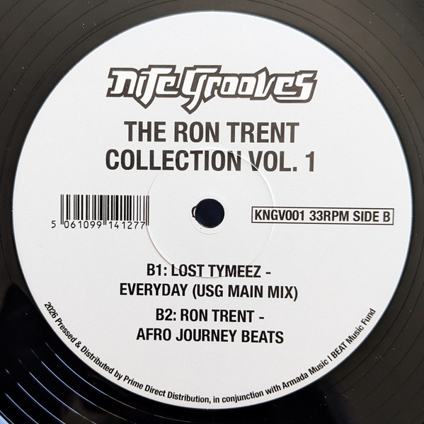 Ron Trent - The Ron Trent Collection Vol.1 | Nite Grooves (KNGV001) - 2