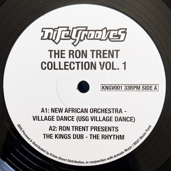 Ron Trent - The Ron Trent Collection Vol.1 | Nite Grooves (KNGV001)