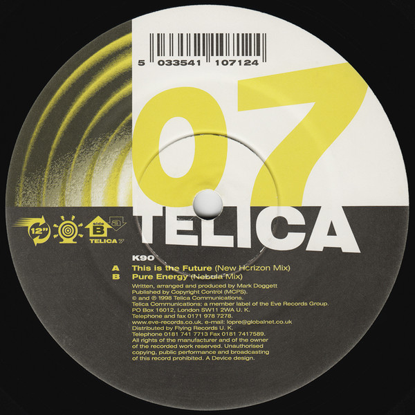 K90 - This Is The Future | Telica (Telica 07)