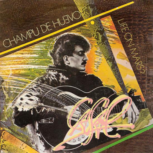 Casal - Champu De Huevo / Life On Mars? | Harvest (10C 006-021.781) - main