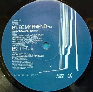 People Get Ready - Be My Friend | Produce Records (BUMP 101 T) - 3