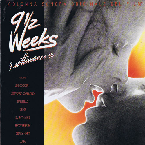 Various - 9½ Weeks - Original Motion Picture Soundtrack | Capitol Records (64 2404991) - main