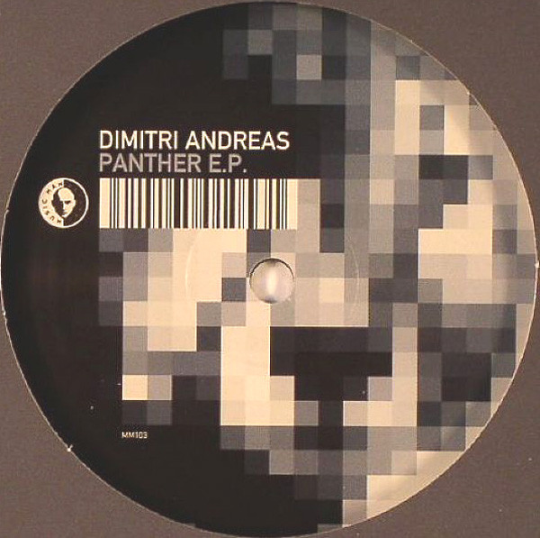 Dimitri Andreas - Panther E.P. | Music Man Records (MM103) - main