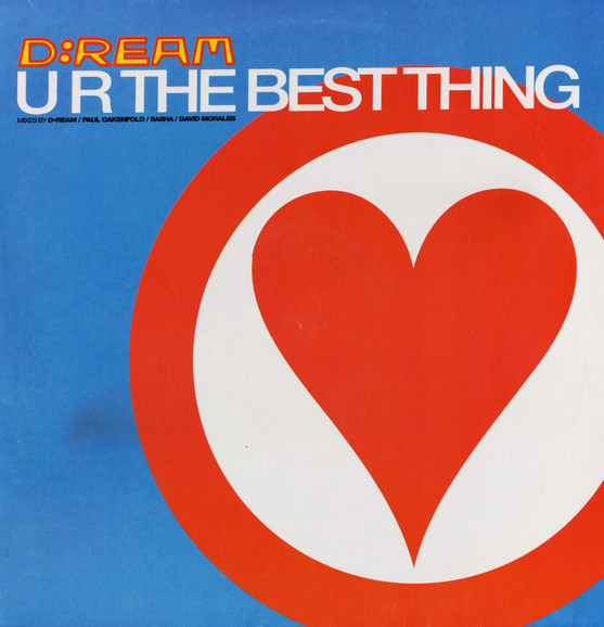 D:Ream - U R The Best Thing (Mixes By D•Ream / Paul Oakenfold / Sasha / Dave Morales) | Magnet (MAG1021T) D:Ream - U R The Best Thing (Mixes By D•Ream / Paul Oakenfold / Sasha / Dave Morales) | Magnet (MAG1021T)