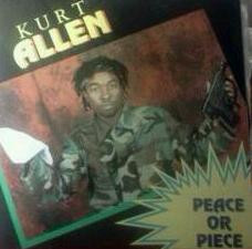 Kurt Allen - Peace Or Piece | Straker's Records (GS 2390) - main