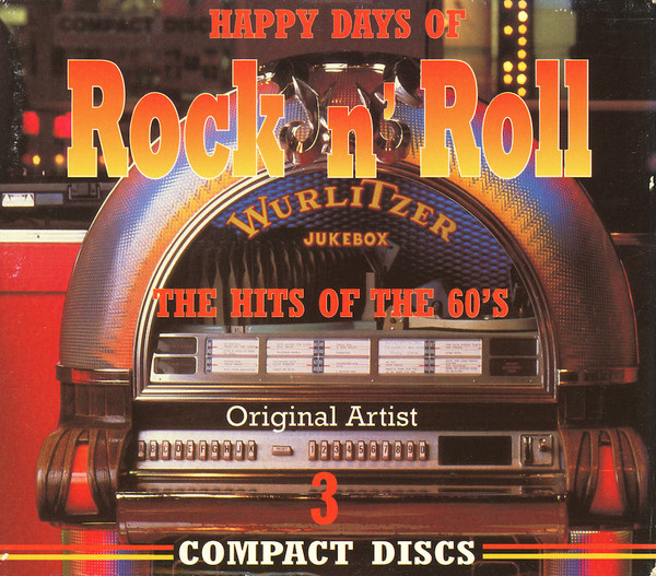 Various - Happy Days Of Rock N' Roll: The Hits Of The 60's | Not On Label (FD-2-9151-1)