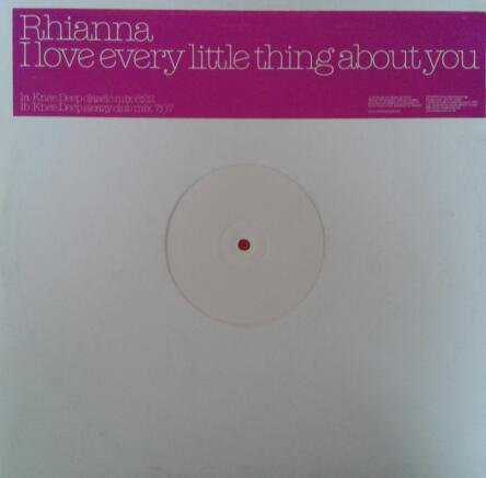 Rhianna - I Love Every Little Thing About You (Knee Deep Remixes) | Sony Soho Square (XPR 6352)