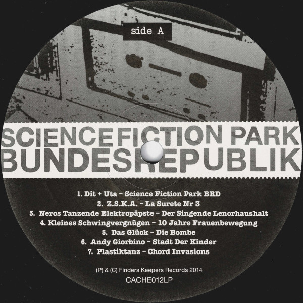 Various - Science Fiction Park Bundesrepublik (German Home Recording Tape Music Of The 1980s) | Cache Cache (CACHE012LP) - 3