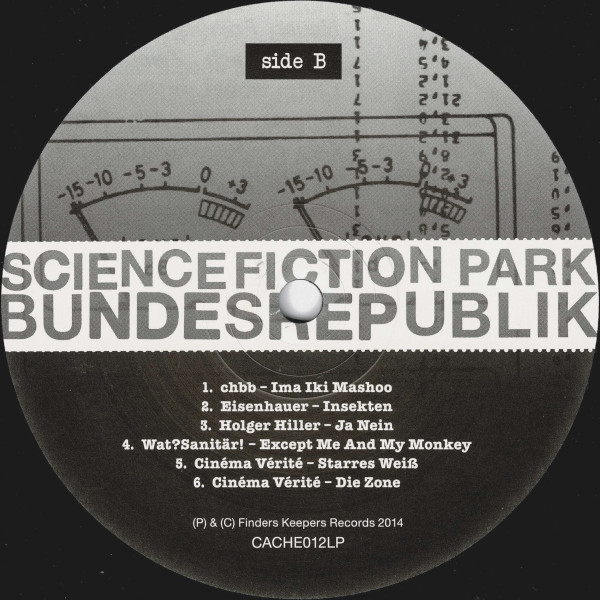 Various - Science Fiction Park Bundesrepublik (German Home Recording Tape Music Of The 1980s) | Cache Cache (CACHE012LP) - 4