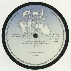 Freeez - Keep In Touch | Far Out Recordings (12 Pinky 1)