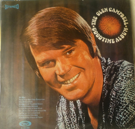 Glen Campbell - The Goodtime Album | Movieplay (S-26066) - main