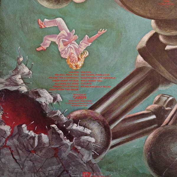 Queen - News Of The World | EMI (3C 064 - 60033) - 2