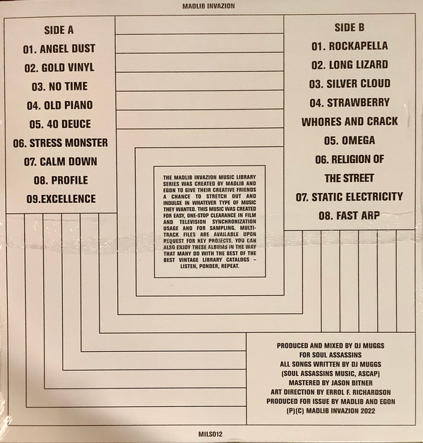 DJ Muggs - Silver Cloud | Madlib Invazion (MILS012) - 2