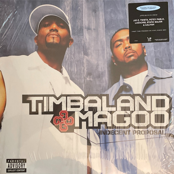 Timbaland & Magoo - Indecent Proposal | Blackground Records (ERE684)