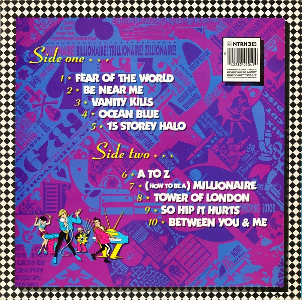 ABC - How To Be A Zillionaire! | Neutron Records (NTRH 3) - 2