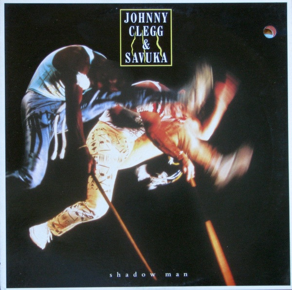 Johnny Clegg & Savuka - Shadow Man | Capitol Records (C1-90411)