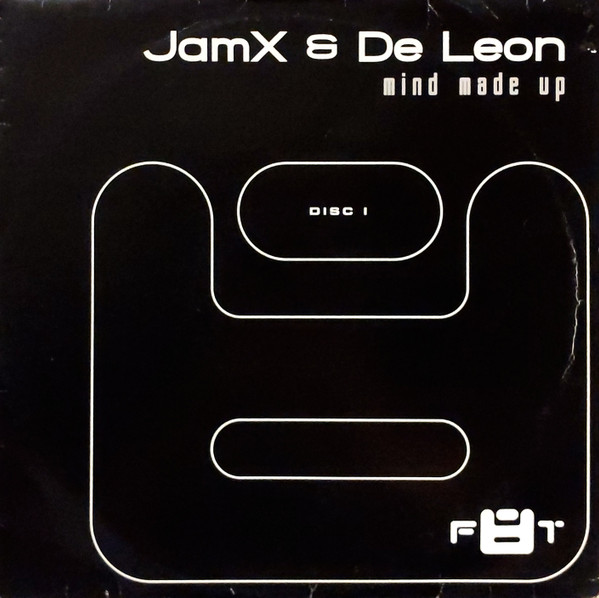 JamX & De Leon - Mind Made Up | Fate Recordings (F8T 005-12)