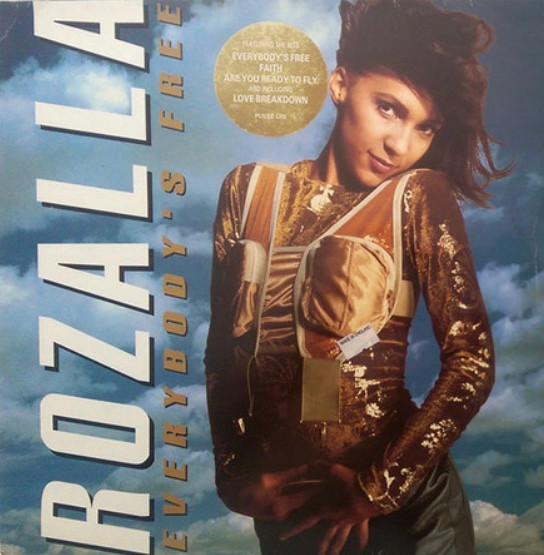 Rozalla - Everybody's Free | Pulse-8 Records (PULSE LP 3)