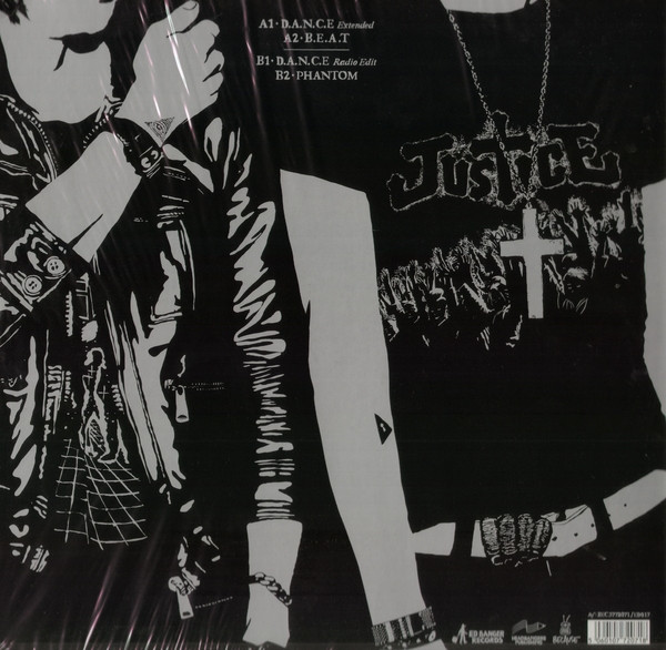 Justice - D.A.N.C.E | Ed Banger Records (ED017) - 4 Justice - D.A.N.C.E | Ed Banger Records (ED017) - 4