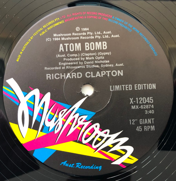 Richard Clapton - The Heart Of It | Mushroom (X 12045) - 4