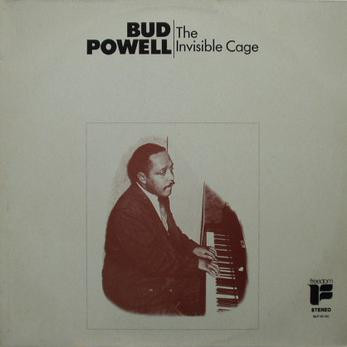 Bud Powell - The Invisible Cage | Black Lion Records (BLP 30120) - main