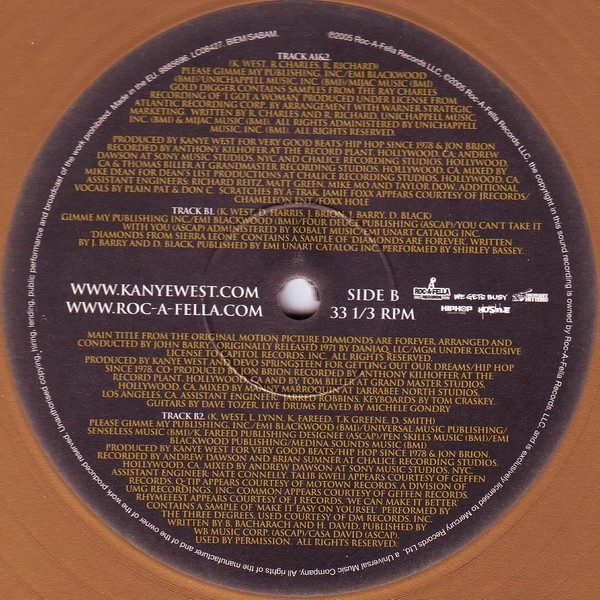 Kanye West - Gold Digger | Roc-A-Fella Records (9885696) - 2