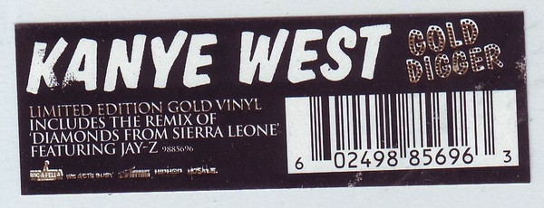 Kanye West - Gold Digger | Roc-A-Fella Records (9885696) - 6