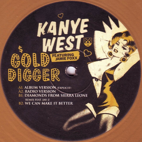 Kanye West - Gold Digger | Roc-A-Fella Records (9885696) - main